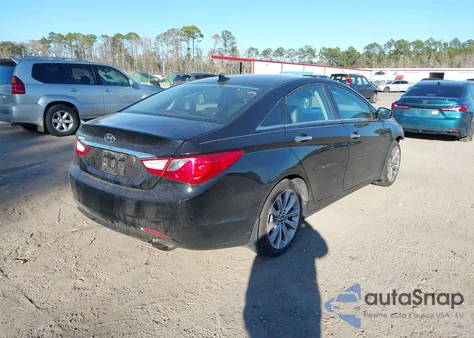 2013 Hyundai Sonata Se z USA, uszkodzony, nr VIN 5NPEC4AC9DH562131
